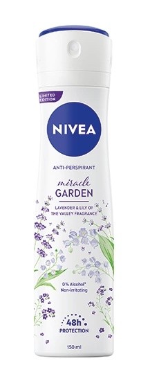 Nivea spray Miracle Garden150ml Wom - Kosmetika Pro ženy Péče o tělo Deodoranty